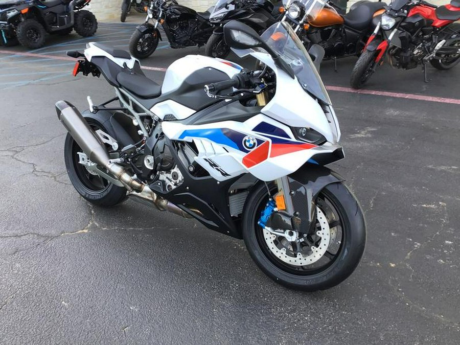 2026 BMW S 1000 RR Light White/M Motorsport