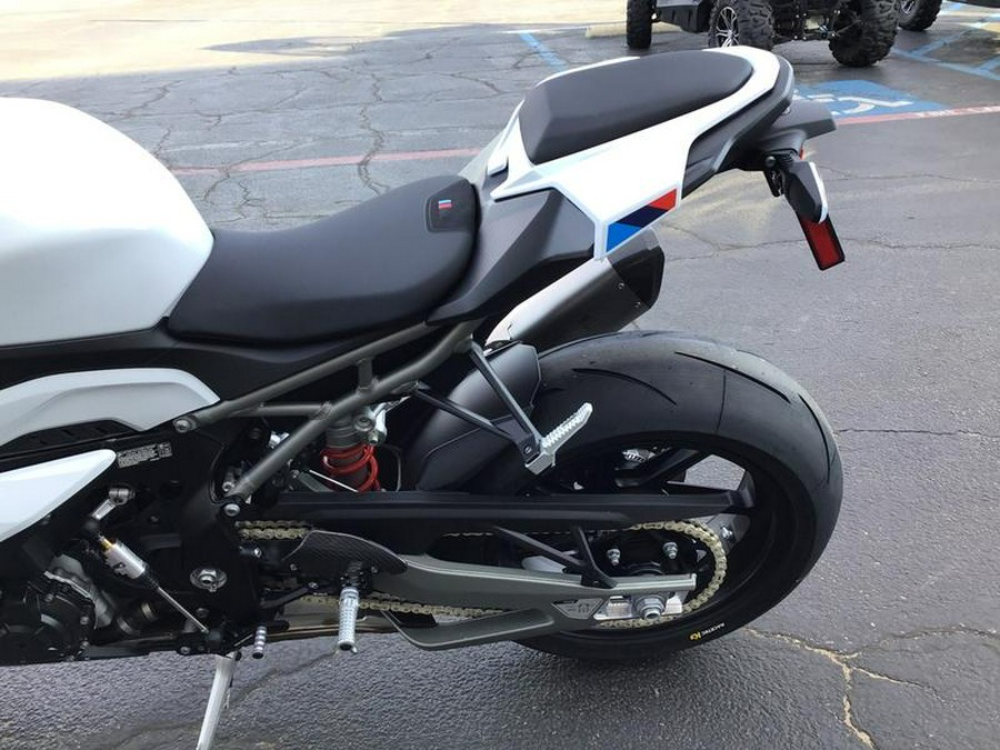 2026 BMW S 1000 RR Light White/M Motorsport
