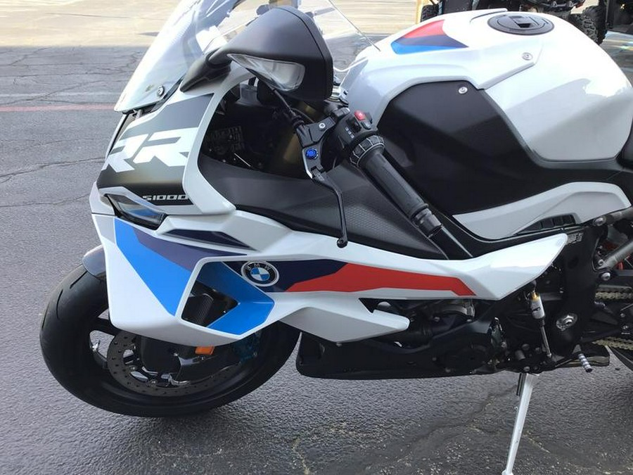 2026 BMW S 1000 RR Light White/M Motorsport