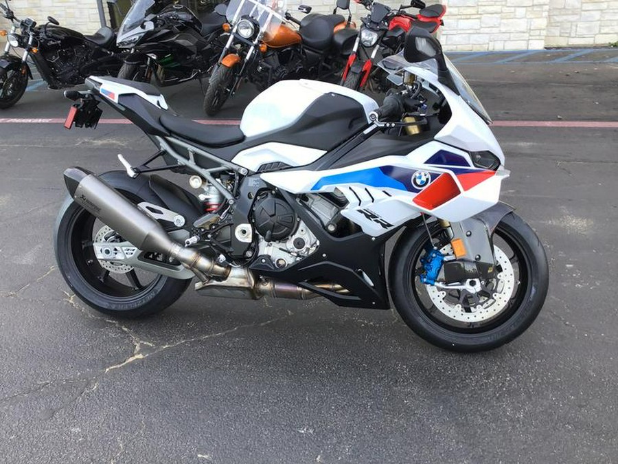 2026 BMW S 1000 RR Light White/M Motorsport