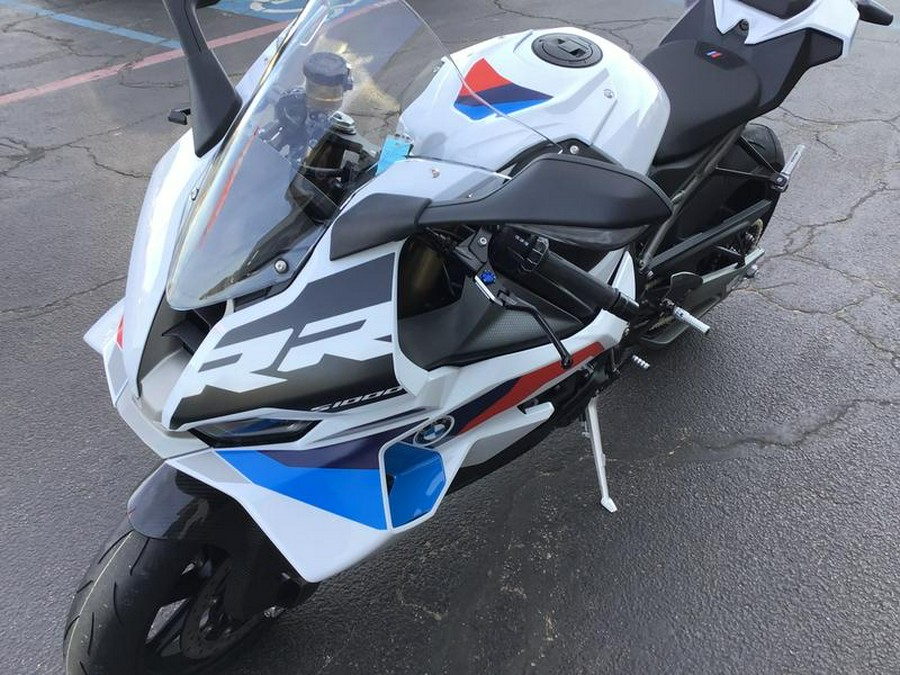 2026 BMW S 1000 RR Light White/M Motorsport