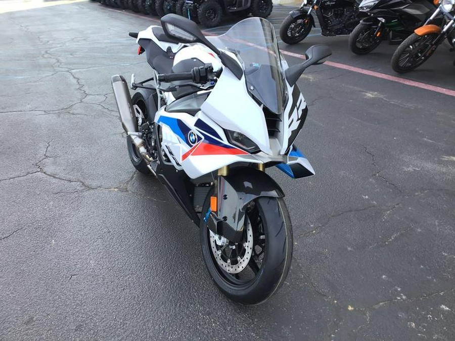 2026 BMW S 1000 RR Light White/M Motorsport