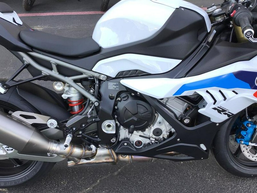 2026 BMW S 1000 RR Light White/M Motorsport