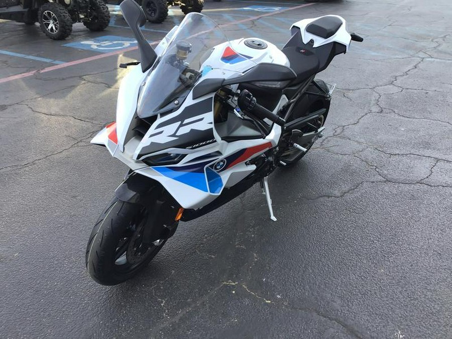 2026 BMW S 1000 RR Light White/M Motorsport