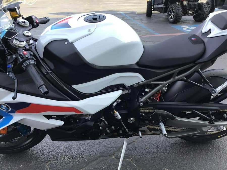 2026 BMW S 1000 RR Light White/M Motorsport