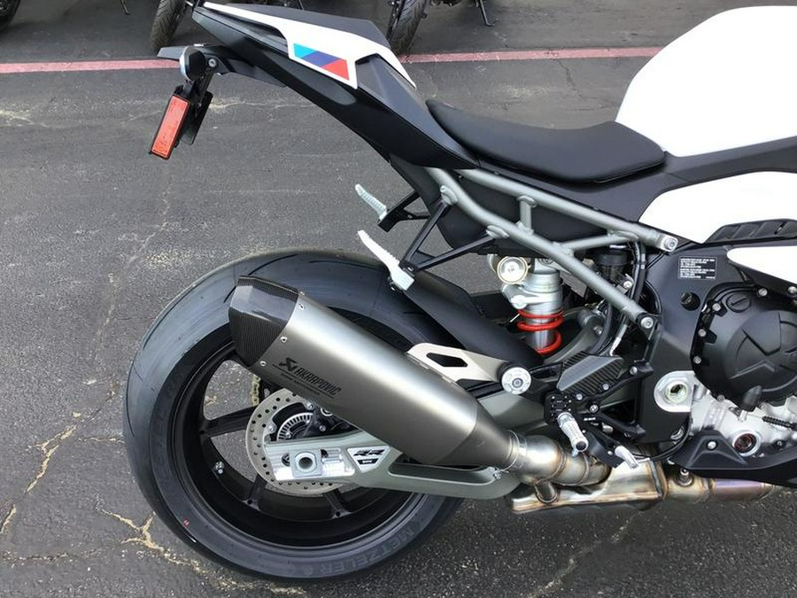 2026 BMW S 1000 RR Light White/M Motorsport