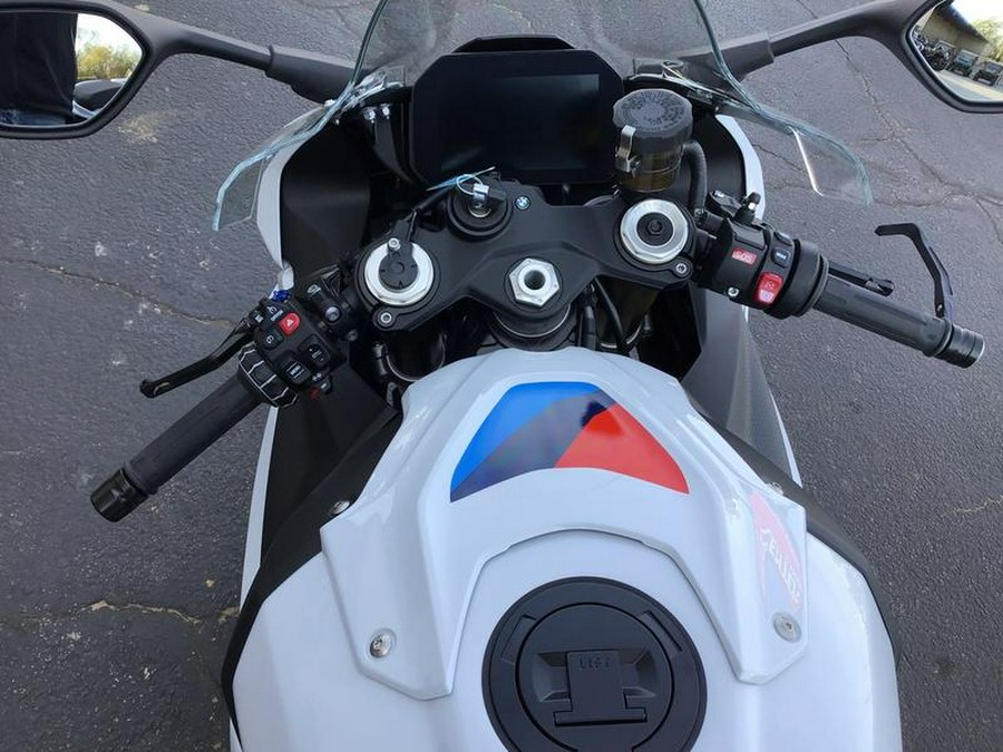 2026 BMW S 1000 RR Light White/M Motorsport