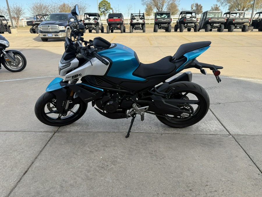 2025 CFMOTO NK 450