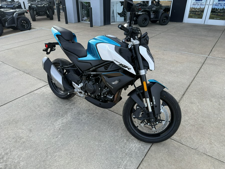 2025 CFMOTO NK 450