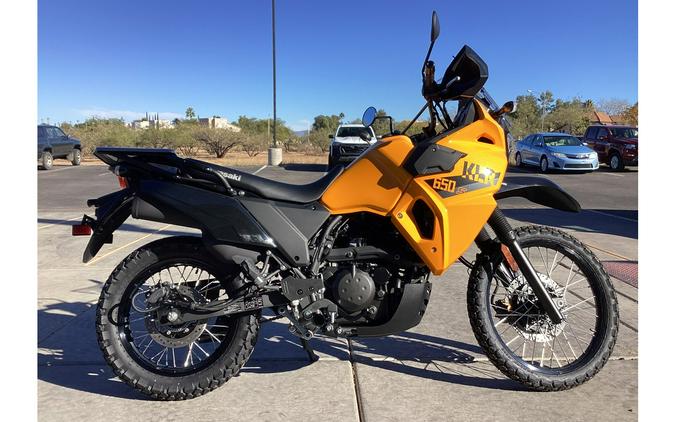 2026 Kawasaki KLR® 650 S ABS
