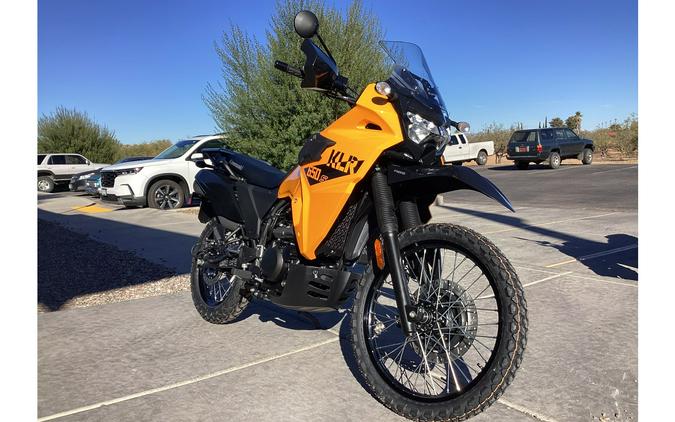 2026 Kawasaki KLR® 650 S ABS