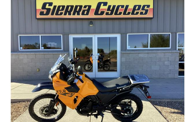 2026 Kawasaki KLR® 650 S ABS