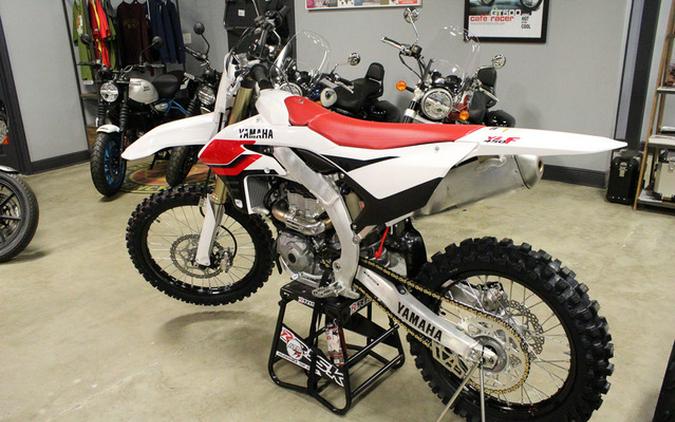 2026 Yamaha YZ 450F 70th Anniversary Edition