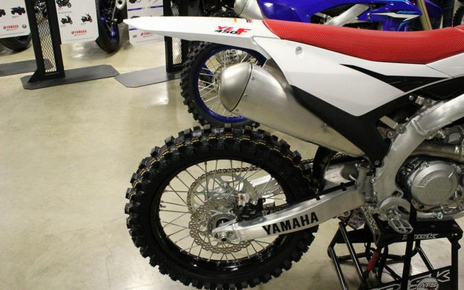 2026 Yamaha YZ 450F 70th Anniversary Edition