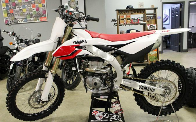 2026 Yamaha YZ 450F 70th Anniversary Edition