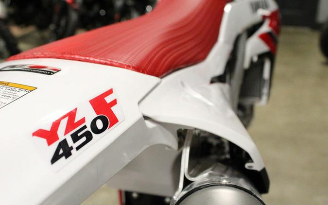 2026 Yamaha YZ 450F 70th Anniversary Edition
