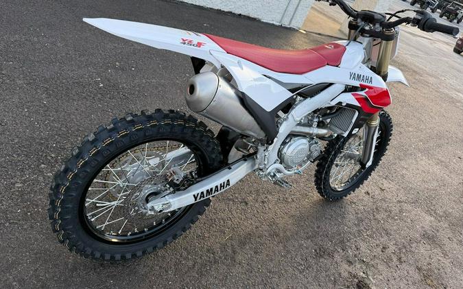 2026 Yamaha YZ450F 70th Anniversary Edition