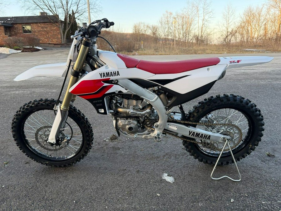 2026 Yamaha YZ450F 70th Anniversary Edition