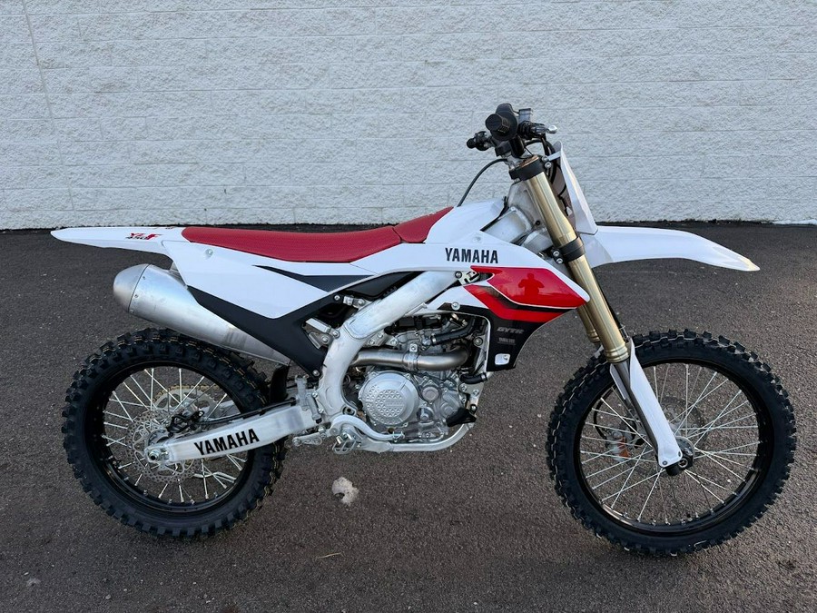 2026 Yamaha YZ450F 70th Anniversary Edition