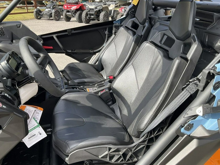 2026 Can-Am Maverick X3 RS Turbo RR Scandi Blue & Orange Crush