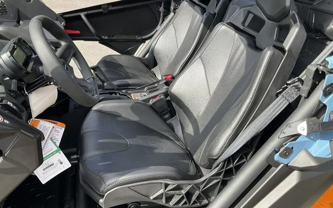 2026 Can-Am Maverick X3 RS Turbo RR Scandi Blue & Orange Crush