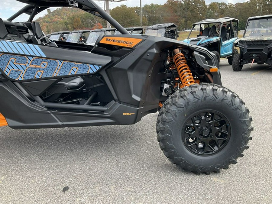 2026 Can-Am Maverick X3 RS Turbo RR Scandi Blue & Orange Crush