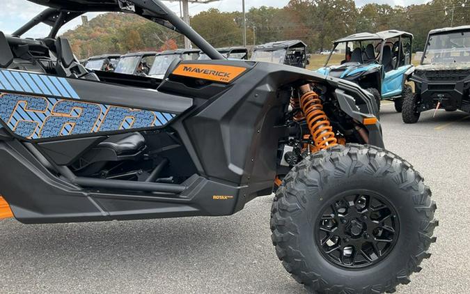 2026 Can-Am Maverick X3 RS Turbo RR Scandi Blue & Orange Crush