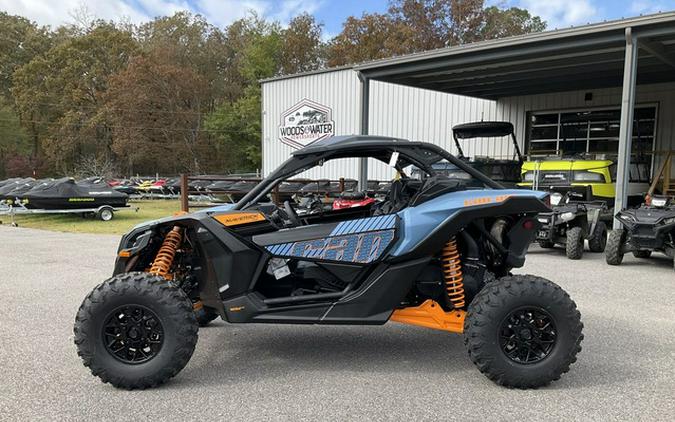 2026 Can-Am Maverick X3 RS Turbo RR Scandi Blue & Orange Crush