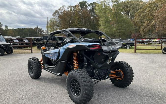 2026 Can-Am Maverick X3 RS Turbo RR Scandi Blue & Orange Crush