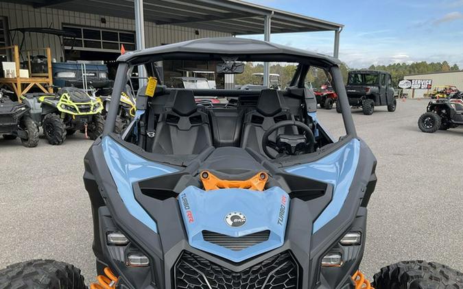 2026 Can-Am Maverick X3 RS Turbo RR Scandi Blue & Orange Crush