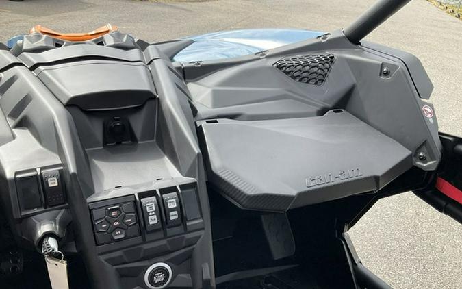 2026 Can-Am Maverick X3 RS Turbo RR Scandi Blue & Orange Crush