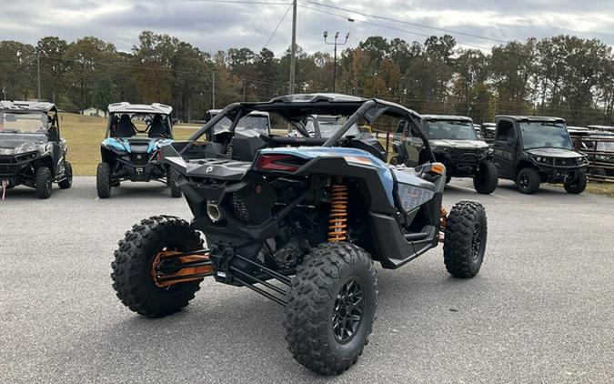 2026 Can-Am Maverick X3 RS Turbo RR Scandi Blue & Orange Crush