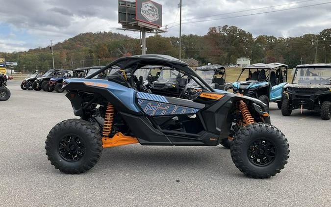2026 Can-Am Maverick X3 RS Turbo RR Scandi Blue & Orange Crush