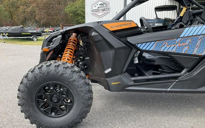 2026 Can-Am Maverick X3 RS Turbo RR Scandi Blue & Orange Crush