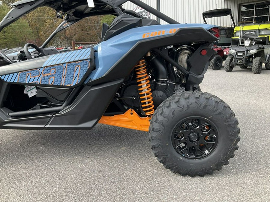 2026 Can-Am Maverick X3 RS Turbo RR Scandi Blue & Orange Crush