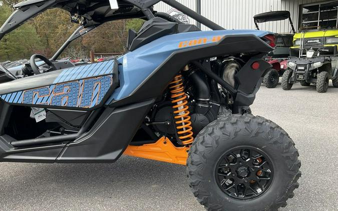 2026 Can-Am Maverick X3 RS Turbo RR Scandi Blue & Orange Crush