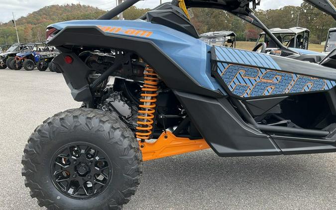2026 Can-Am Maverick X3 RS Turbo RR Scandi Blue & Orange Crush
