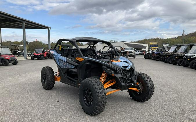 2026 Can-Am Maverick X3 RS Turbo RR Scandi Blue & Orange Crush