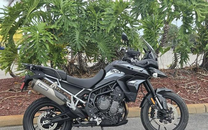 2023 Triumph Tiger 900 GT Pro Sapphire Black GT Pro