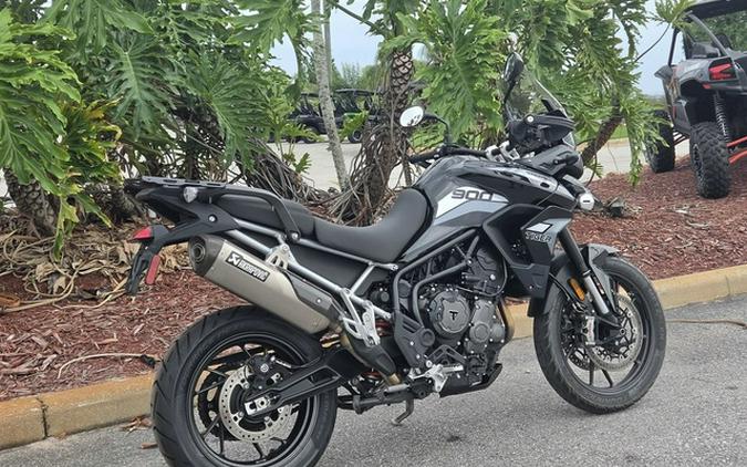 2023 Triumph Tiger 900 GT Pro Sapphire Black GT Pro