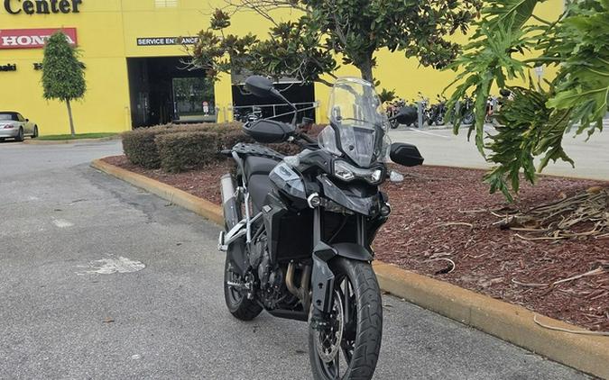 2023 Triumph Tiger 900 GT Pro Sapphire Black GT Pro