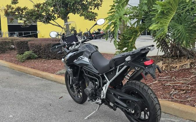 2023 Triumph Tiger 900 GT Pro Sapphire Black GT Pro