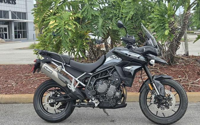 2023 Triumph Tiger 900 GT Pro Sapphire Black GT Pro