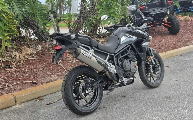 2023 Triumph Tiger 900 GT Pro Sapphire Black GT Pro