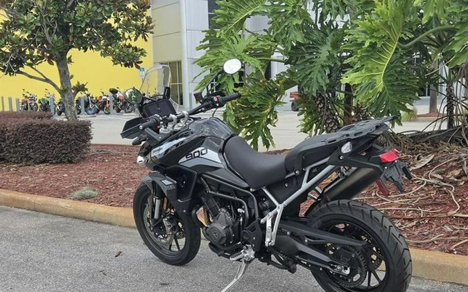 2023 Triumph Tiger 900 GT Pro Sapphire Black GT Pro