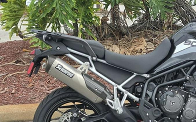 2023 Triumph Tiger 900 GT Pro Sapphire Black GT Pro