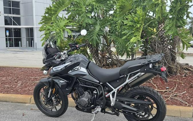 2023 Triumph Tiger 900 GT Pro Sapphire Black GT Pro