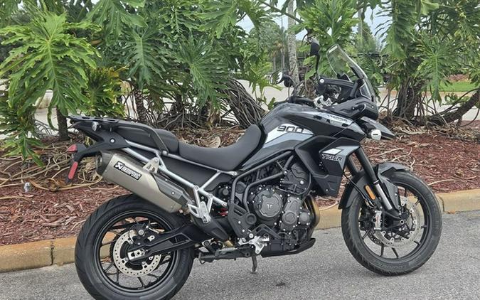 2023 Triumph Tiger 900 GT Pro Sapphire Black GT Pro