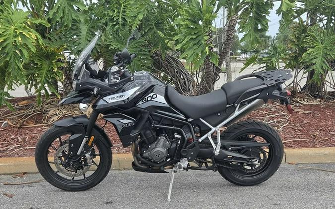 2023 Triumph Tiger 900 GT Pro Sapphire Black GT Pro