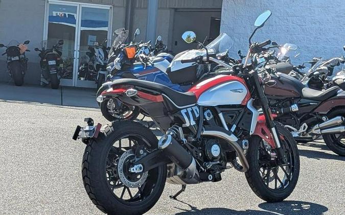 2025 Ducati Scrambler Icon Ducati Red
